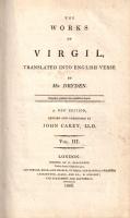 Vergilius, [Publius Maro]: Aeneis. The Works of Virgil, Translated into English Verse by Mr. Dryden....