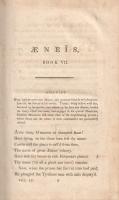Vergilius, [Publius Maro]: Aeneis. The Works of Virgil, Translated into English Verse by Mr. Dryden....