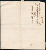 1865 Ex offo "HOMONNA" - "MUNKÁCS"