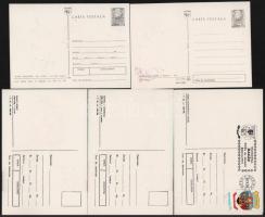 Románia 1986 (5 db)