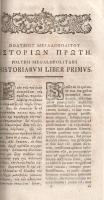 (Megalopoliszi) Polübiosz: (Polybii Lycortae) Historiarum quae supersunt interprete Isaaco Casubono ...