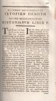 (Megalopoliszi) Polübiosz: (Polybii Lycortae) Historiarum quae supersunt interprete Isaaco Casubono ...