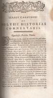 (Megalopoliszi) Polübiosz: (Polybii Lycortae) Historiarum quae supersunt interprete Isaaco Casubono ...