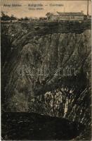 Aknaszlatina, Akna Slatina, Slatinské Doly, Szolotvino, Solotvyno (Máramaros); Kunigunda sóbánya. O. Kallmünzer felvétele / salt mine (EK)