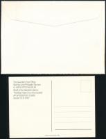 Svédország 1987 (2 db)