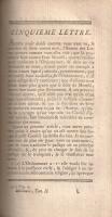 Rousseau, Jean-Jacques: Lettres écrites de la Montaigne.
Deux-Ponts, 1782. Chez Sanson et Compagnie...