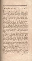 Rousseau, Jean-Jacques: Lettres écrites de la Montaigne.
Deux-Ponts, 1782. Chez Sanson et Compagnie...