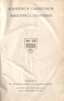 Cicero, Marcus Tullius: 
Orationes: Divinatio in Q. Caecilim. In C. Verrem - Pro Sex. Roscio. Pro C...