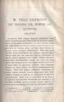 Cicero, Marcus Tullius: 
Orationes: Divinatio in Q. Caecilim. In C. Verrem - Pro Sex. Roscio. Pro C...