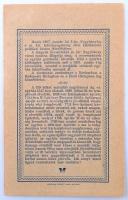 1896 Nagybánya "A nagybányai ág. ev. templom átépitésének céljaira Jótékonycélu sorsjáték"...