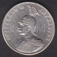 Német Kelet-Afrika 1904. 1/2R Ag T:2/3