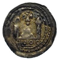 Ausztria 1170-1186. Bécsi Fillér Ag "Eriacensis" (1,05g) T:XF Austria 1170-1186. Friesach Pfennig Ag "Eriacensis" (1,05g) C:XF