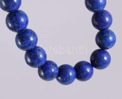 Lapis lazuli gyöngyös karkötő