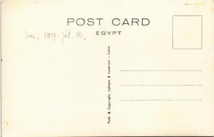 1957 Suez, The Cairo Ralway, automobiles, S'James's Bar, Restaurant and Grill, Dewar'...