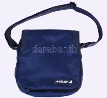 Malév oldaltáska, 26x26 cm