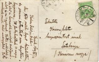 1909 Stirovaca (Velebit), erdészet / forestry. photo (EB)