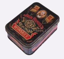 Régi Jack Daniel's fémdoboz, 9x13 cm