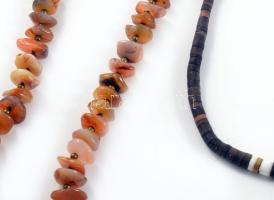 4 darab minerál nyaklánc