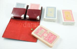 4 pakli bontatlan kártya