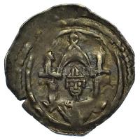 Ausztria 1198-1230. Bécsi Fillér Ag "VI. Lipót" (0,82g) T:XF,VF
Austria 1198-1230. Friesa...