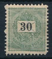 1889 30kr 11 1/2 fogazással (24.000)