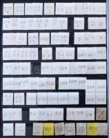 Nagy Britannia klasszikus több példányos speciál gyűjtemény 1841-1913 gyűjtői hagyatékból, sok jó ér...