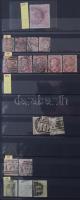 Nagy Britannia klasszikus több példányos speciál gyűjtemény 1841-1913 gyűjtői hagyatékból, sok jó ér...