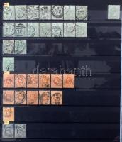 Nagy Britannia klasszikus több példányos speciál gyűjtemény 1841-1913 gyűjtői hagyatékból, sok jó ér...