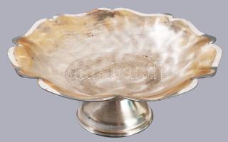 WMF Ikora talpas kínáló, jelzett, kopással, d: 25 cm, m: 9,5 cm