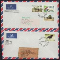 Nevis + St. Kitts 1983 (2 db)