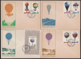 Lengyelország 1981 (4 db)