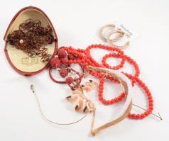 Zacskónyi vegyes bizsu ékszer