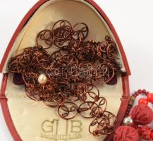 Zacskónyi vegyes bizsu ékszer