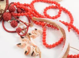 Zacskónyi vegyes bizsu ékszer