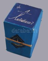 cca 1955-1970 LOMO Ljubityel 2 szovjet gyártmányú, ikerlencsés reflex fényképezőgép, 6x6 cm filmform...