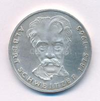 Német Szövetségi Köztársaság 1975G 5M Ag "Albert Schweitzer" T:AU 
Federal Republic of Ge...