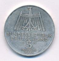 Német Szövetségi Köztársaság 1971D 5M Ag "Albrecht Dürer" T:AU patina Federal Republic of Germany 1971D 5 Mark Ag "Albrecht Dürer" C:AU patina Krause KM#129