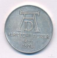 Német Szövetségi Köztársaság 1971D 5M Ag "Albrecht Dürer" T:AU patina
Federal Republic of...