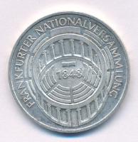 Német Szövetségi Köztársaság 1973G 5M Ag "Frankfurter Nationalversammlung" T:AU patina
Fe...