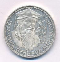 Német Szövetségi Köztársaság 1969F 5M Ag "Gerhard Mercator" T:AU,XF kis karc
Federal Repu...