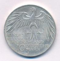 Német Szövetségi Köztársaság 1972J 10M Ag "Müncheni Olimpia - Stadion" T:AU patina
Federa...
