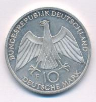 Német Szövetségi Köztársaság 1972F 10M Ag "Olimpia-München / Csomó" T:AU 
Federal Republi...