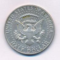 Amerikai Egyesült Államok 1966. 1/2$ Ag "Kennedy" T:AU,XF patina
USA 1966. 1/2 Dollar Ag ...