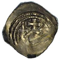 Ausztria 1228-1229. Bécsi Fillér Ag "II. Ottó" (1,16g) T:XF Austria 1228-1229. Friesach Pfennig Ag "Otto II" (1,16g) C:XF