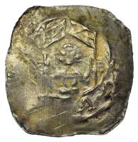 Ausztria 1228-1229. Bécsi Fillér Ag "II. Ottó" (1,16g) T:XF
Austria 1228-1229. Friesach P...