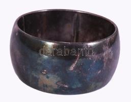 Ezüst (Ag) karperec, d: 8 cm, nettó 61g