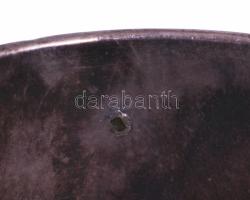 Ezüst (Ag) karperec, d: 8 cm, nettó 61g