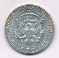 Amerikai Egyesült Államok 1964. 1/2$ Ag "Kennedy" T:AU,XF patina
USA 1964. 1/2 Dollar Ag ...