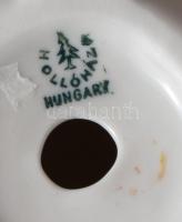 Hollóházi nyúl. Jelzett, hibátlan, m: 19 cm