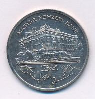 1992. 200Ft Ag "MNB" T:AU patina
Adamo F13